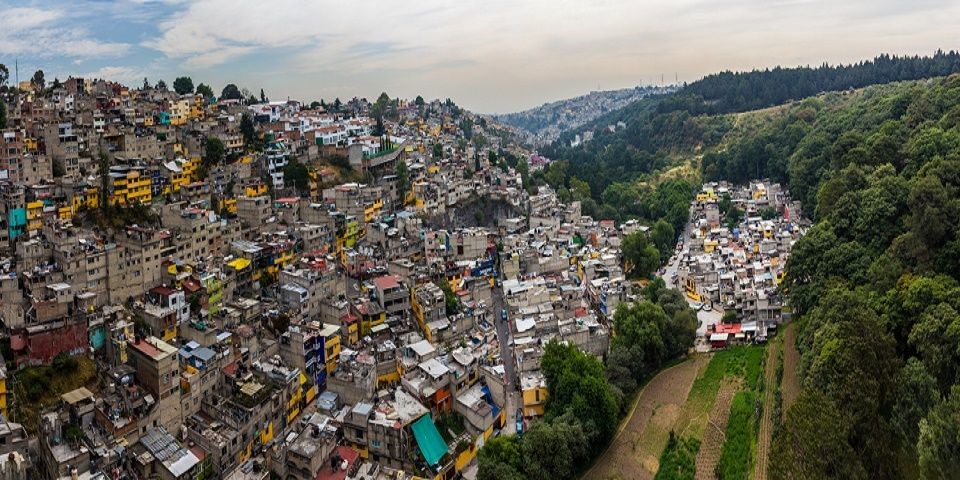 los deslizamientos de laderas
