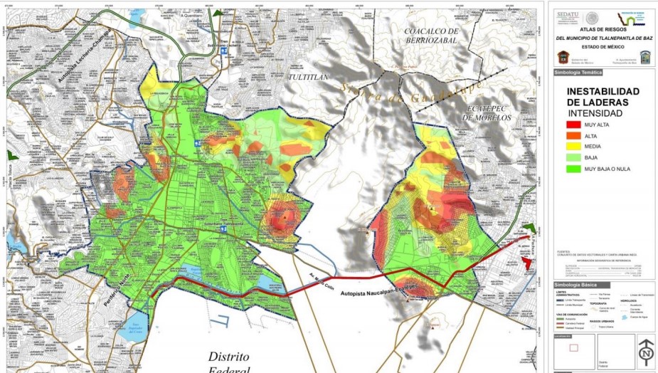 los deslizamientos de laderas